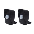Kit Sensor De Presença | Área Externa | Lente 180º | 6 Funçõe